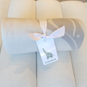 Cashmere/Wool baby blanket